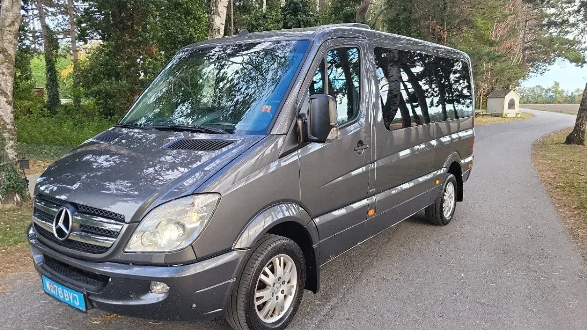 Mercedes-Benz Sprinter 2013 photo 2