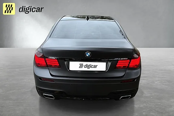 BMW 740D 2013 photo 5