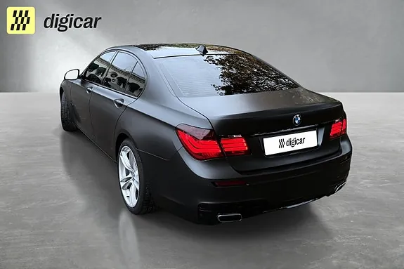 BMW 740D 2013 photo 4