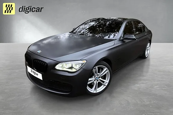 BMW 740D 2013 photo 2
