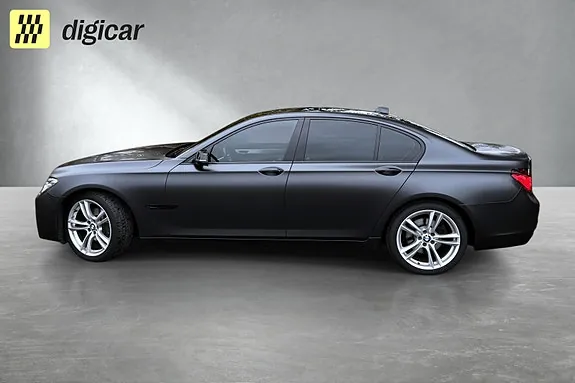 BMW 740D 2013 photo 3