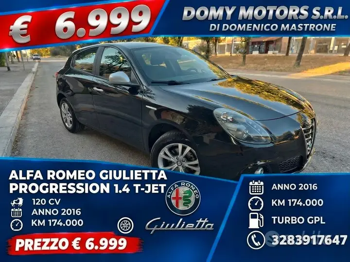 Alfa Romeo Giulietta