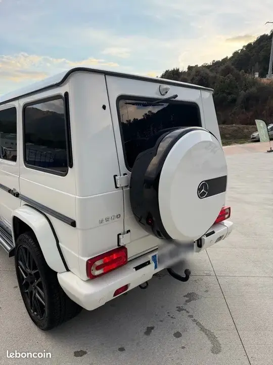 Mercedes-Benz G-Class 2018 photo 3
