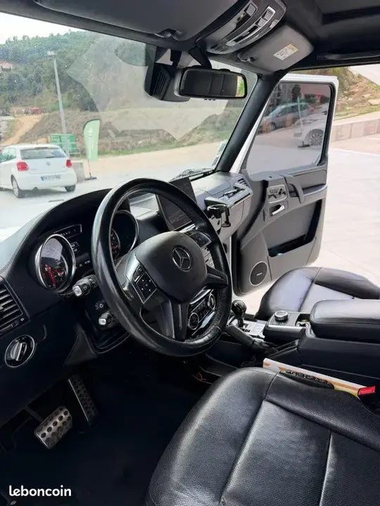 Mercedes-Benz G-Class 2018 photo 5