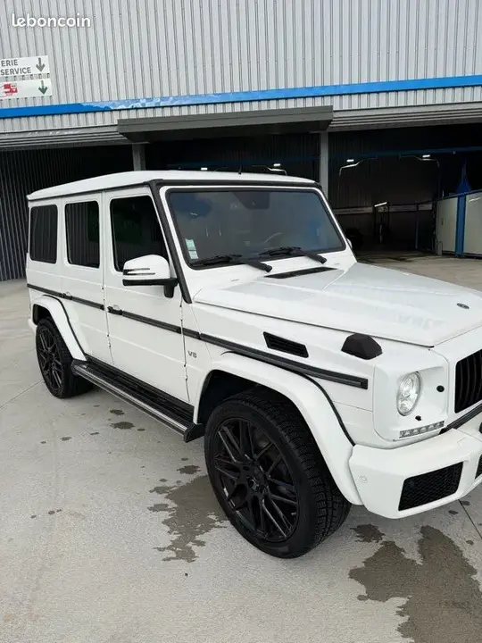 Mercedes-Benz G-Class