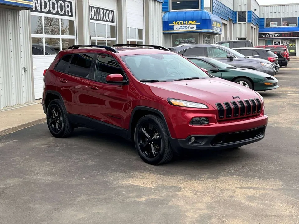 Jeep Cherokee 2016 photo 3