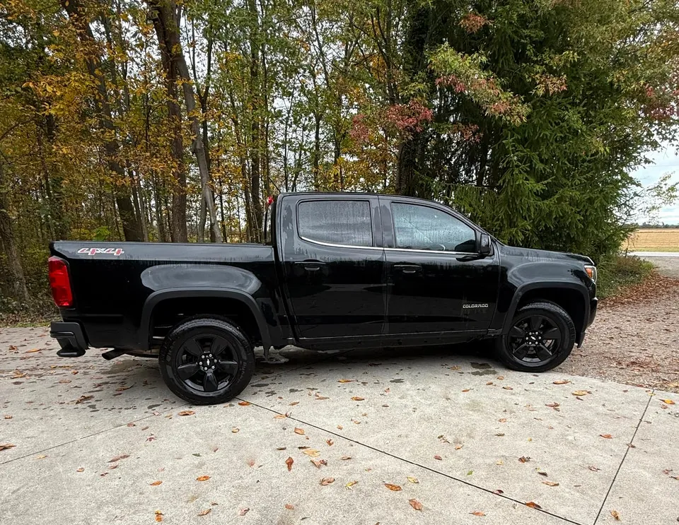 Chevrolet Colorado 2016 photo 4
