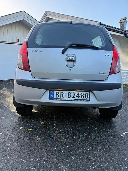 Hyundai I10 2009 photo 4