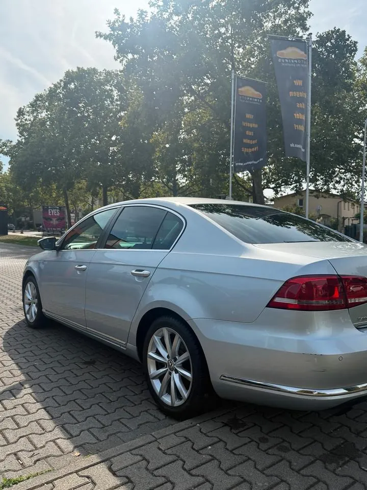 Volkswagen Passat