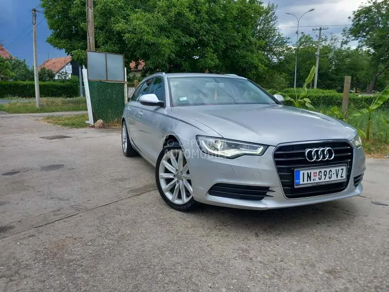 Audi A6 2012 photo 2