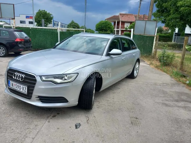 Audi A6 2012 photo 3