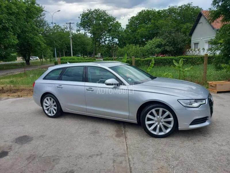 Audi A6 2012 photo 4