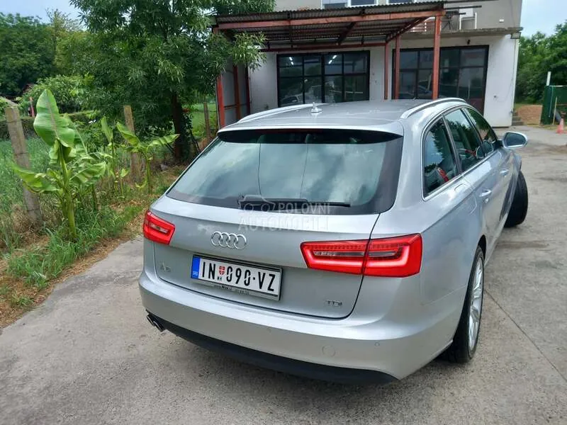 Audi A6 2012 photo 5