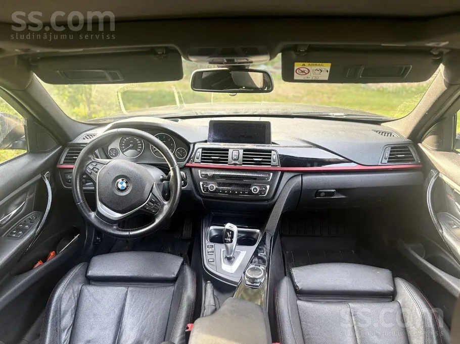 BMW 318D 2013 photo 5