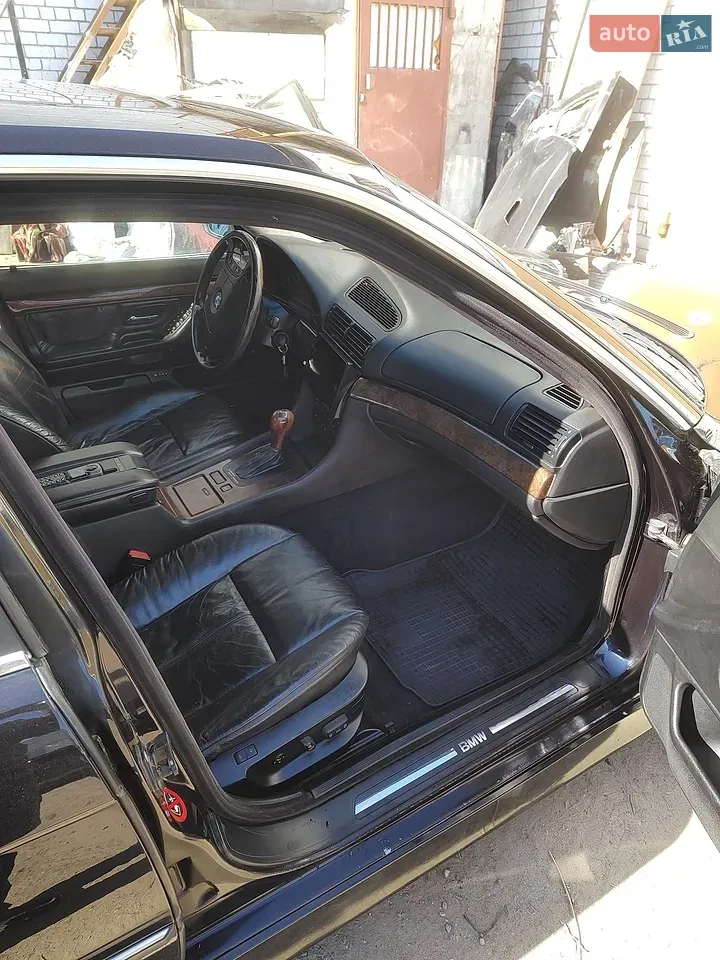 BMW 7 Series 1999 photo 4