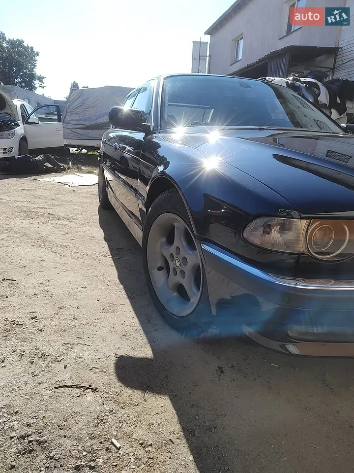 BMW 7 Series 1999 photo 3