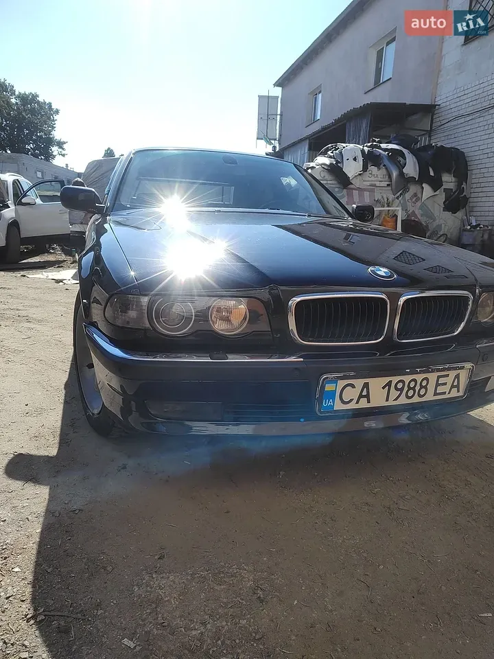 BMW 7 Series 1999 photo 2