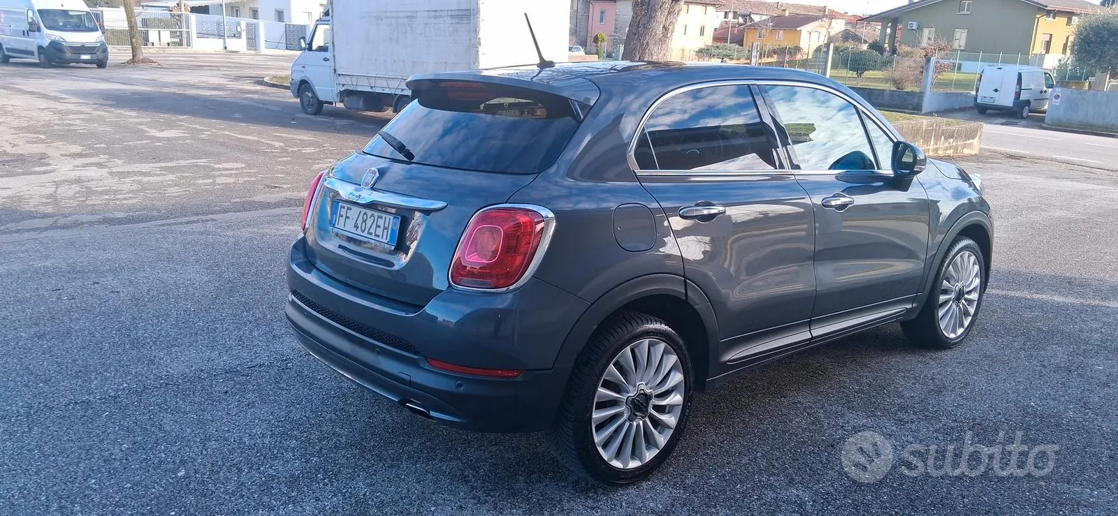 Fiat 500X 2016 photo 2