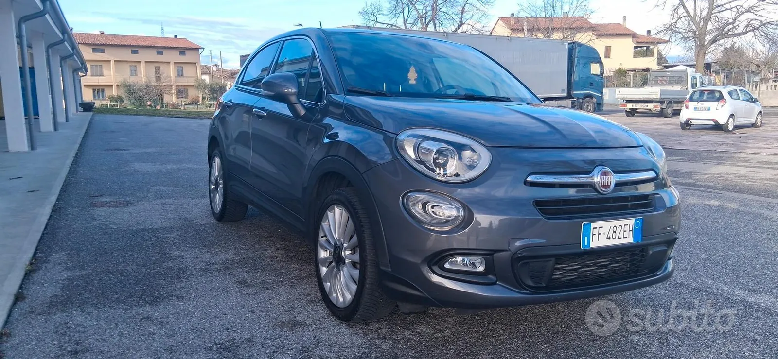 Fiat 500X 2016 photo 3