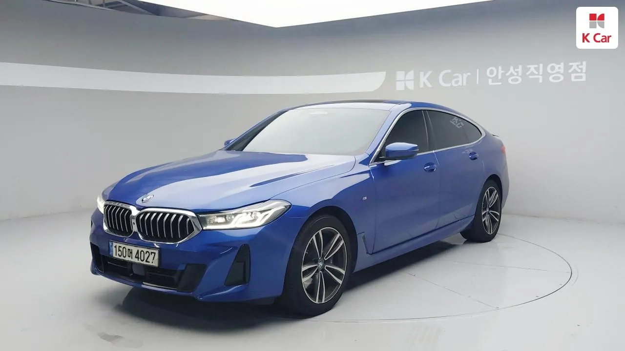 BMW 6 Series Gt
