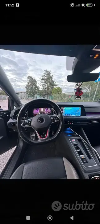Volkswagen Golf Gti 2022 photo 2