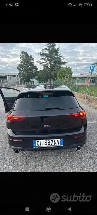 Volkswagen Golf Gti 2022 photo 3