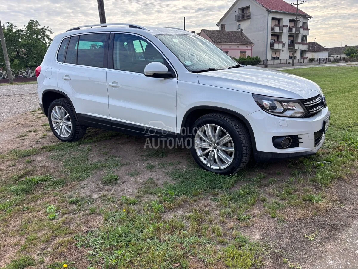 Volkswagen Tiguan 2014 photo 4
