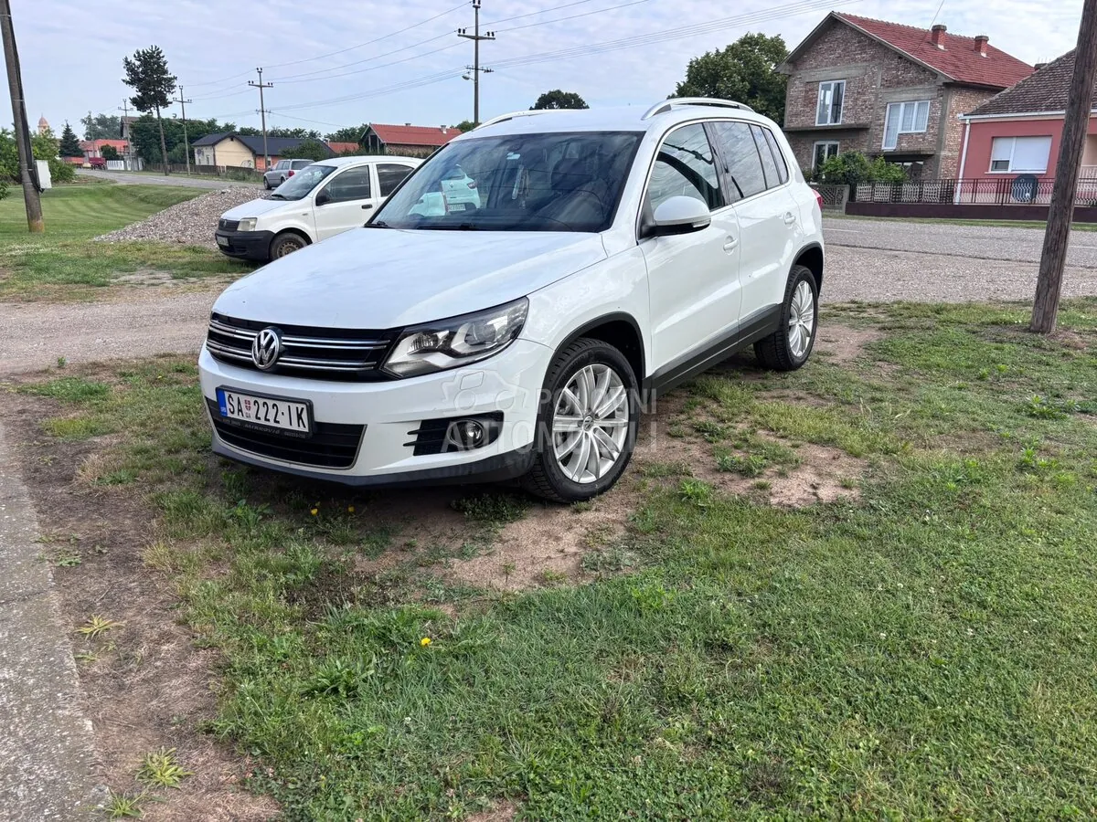 Volkswagen Tiguan 2014 photo 2