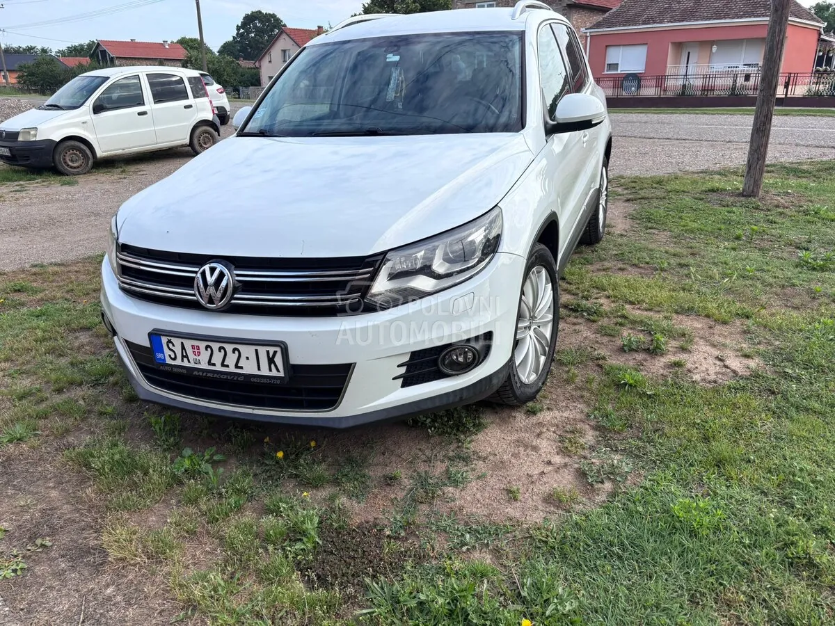 Volkswagen Tiguan 2014 photo 3