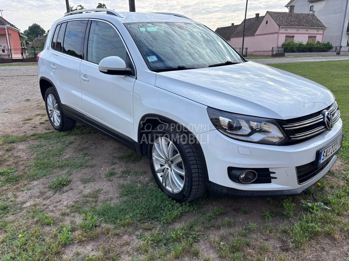 Volkswagen Tiguan 2014 photo 5
