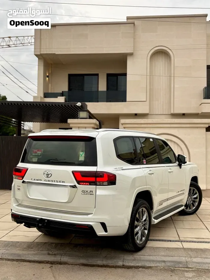 Toyota Land Cruiser 2024 photo 4