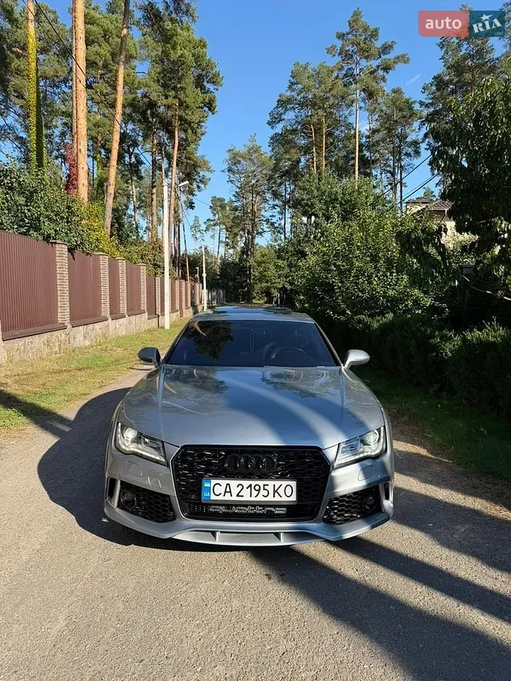 Audi A7 Sportback 2014 photo 5