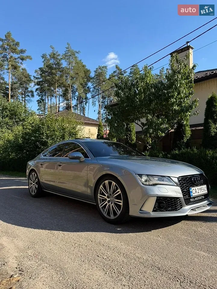 Audi A7 Sportback 2014 photo 3