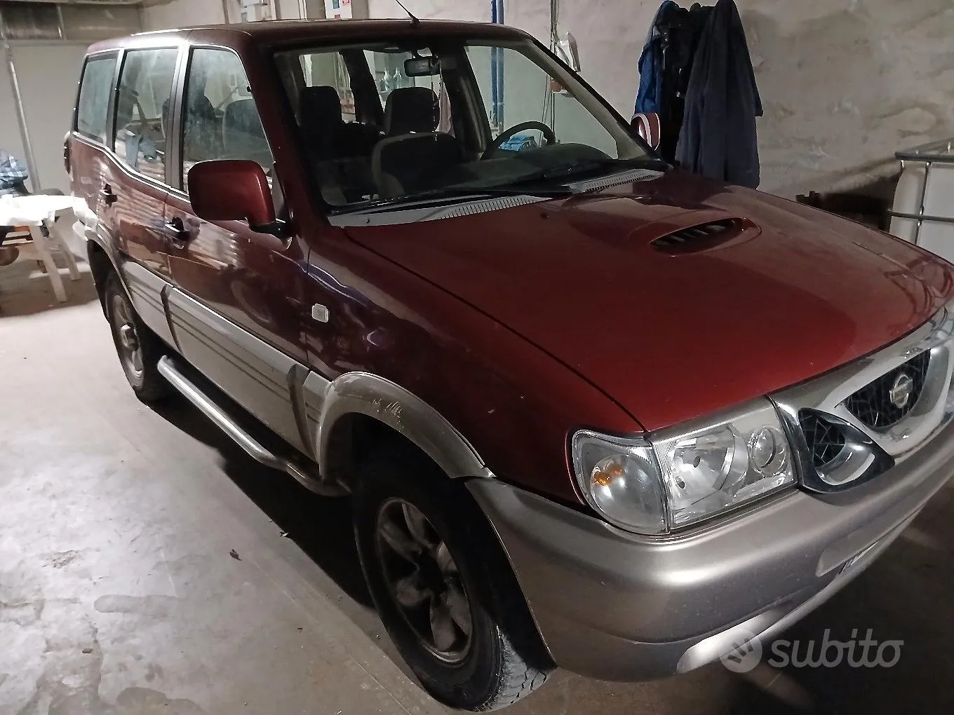 Nissan Terrano Ii