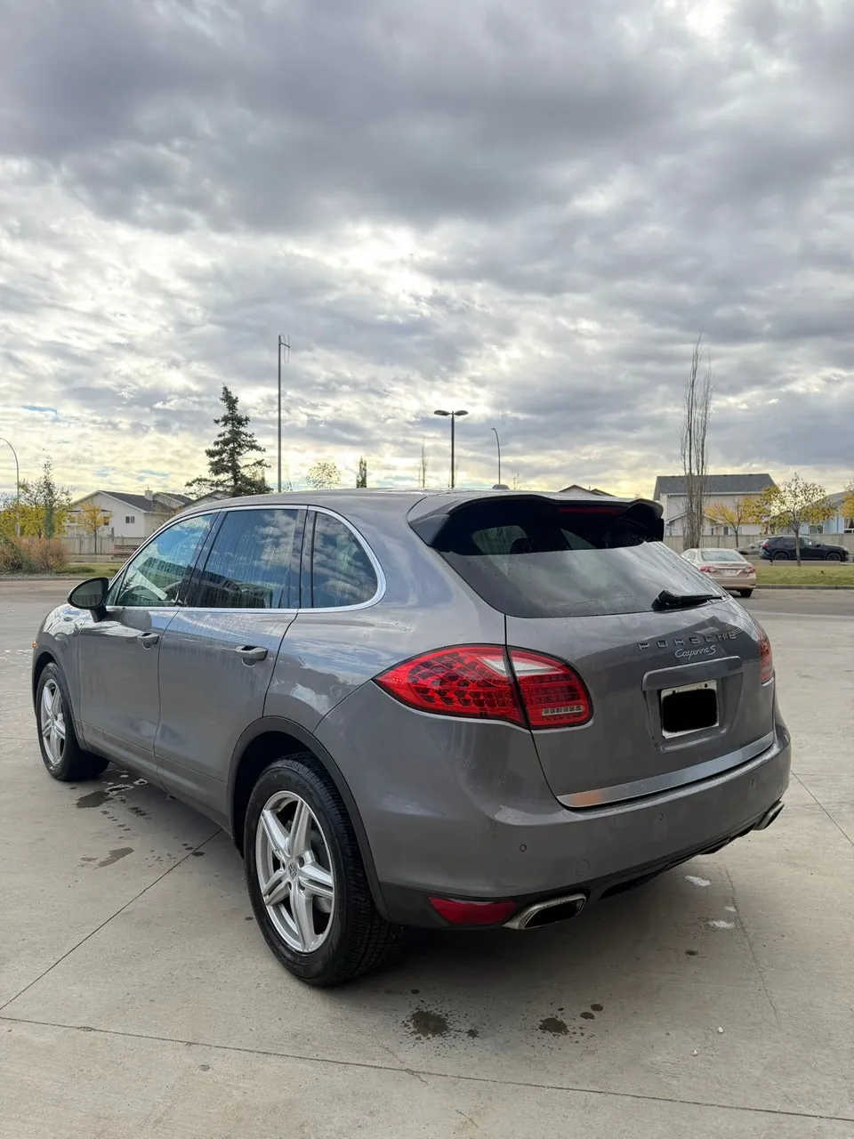 Porsche Cayenne 2011 photo 4