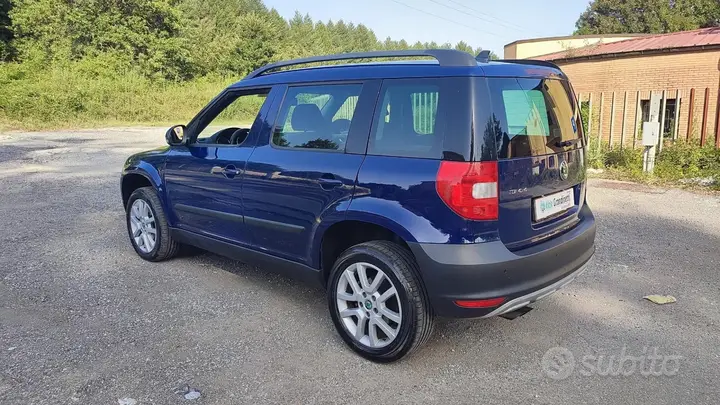 Skoda Yeti 2011 photo 3