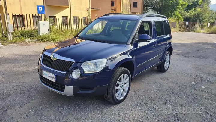 Skoda Yeti
