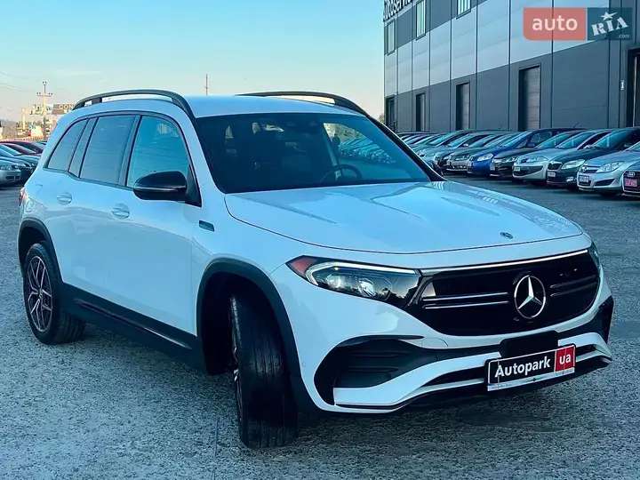 Mercedes-Benz Eqb 2022 photo 4