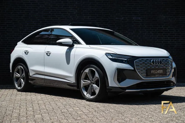 Audi Q4 E-Tron 2023 photo 3