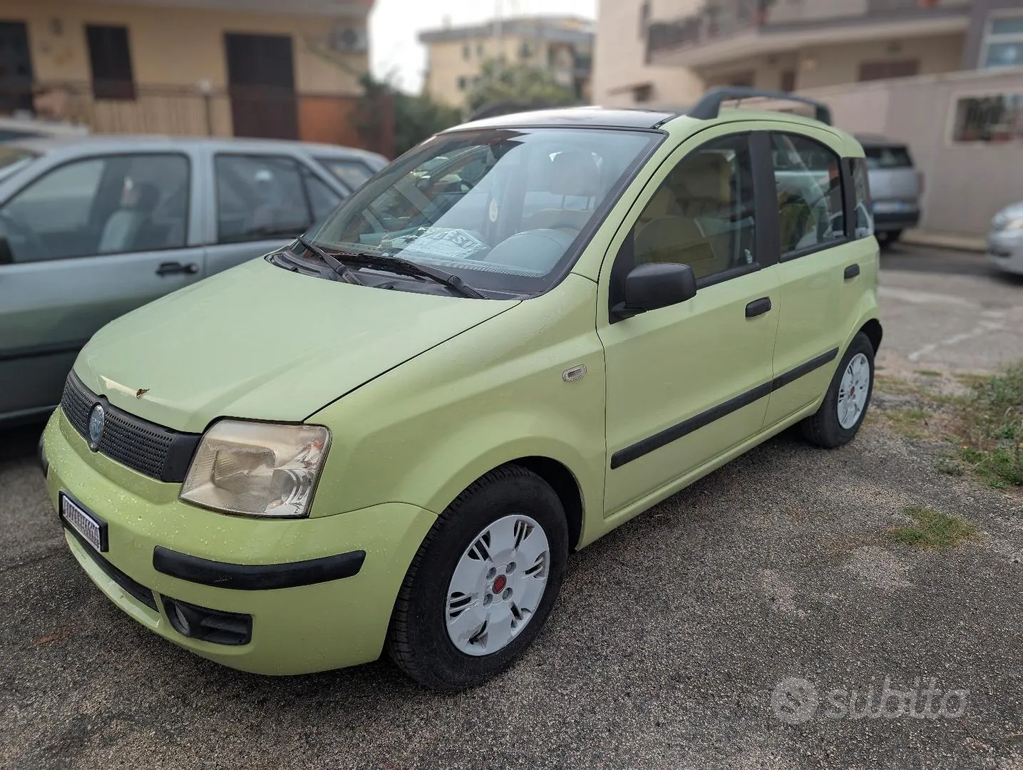 Fiat Panda 2004 photo 2