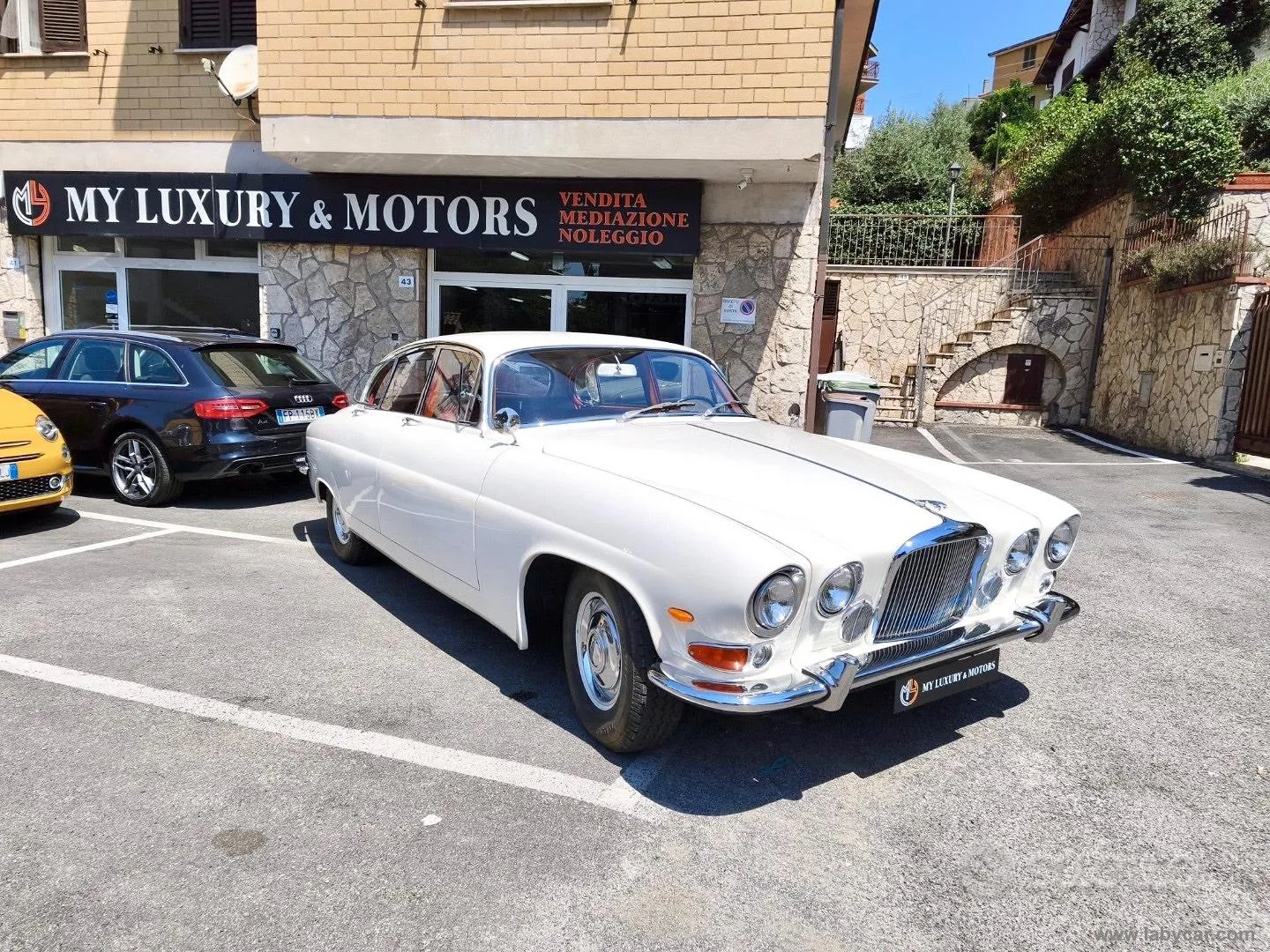 Jaguar Mk X