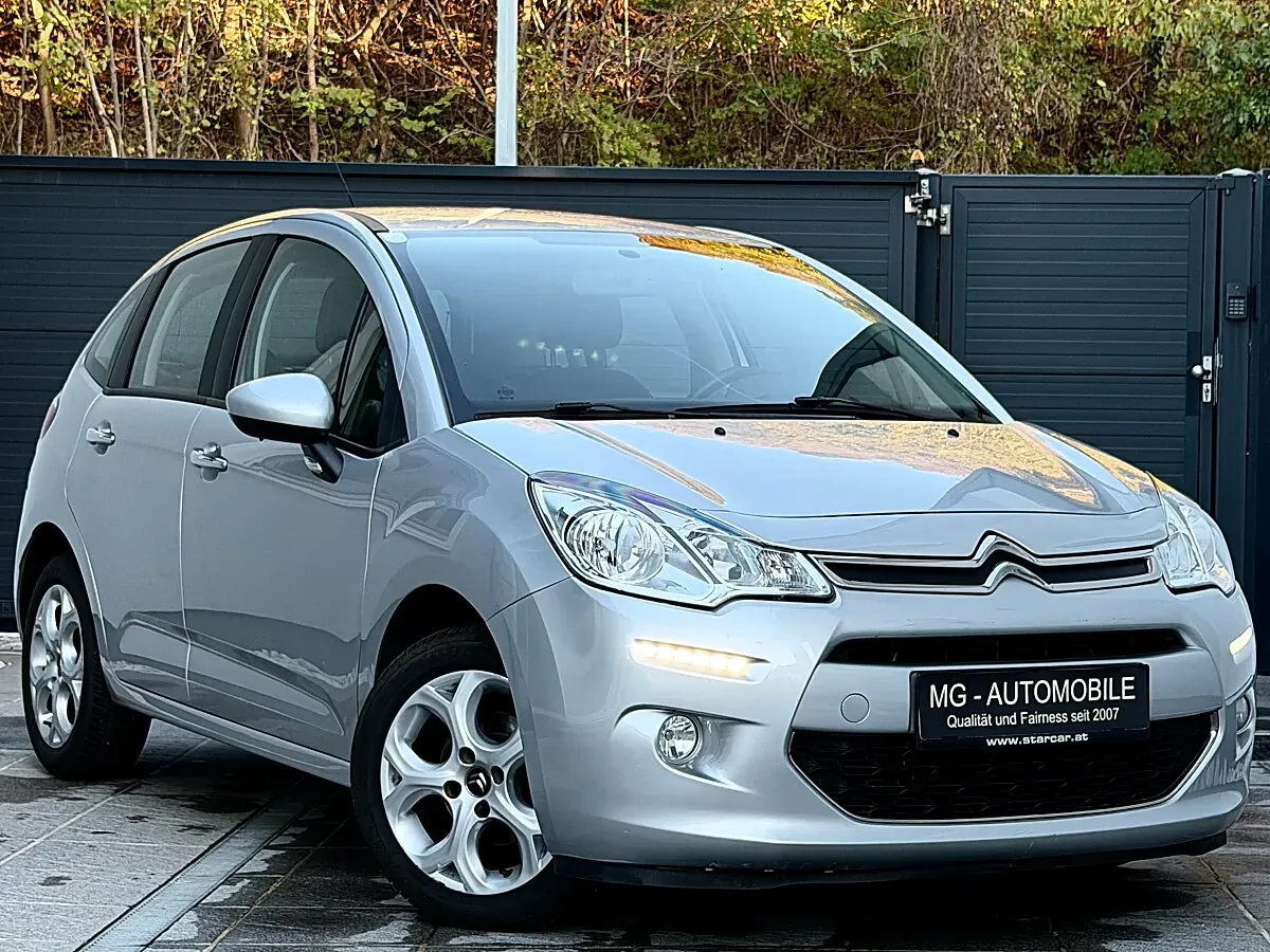 Citroen C3 Vti 82 Silver Edition