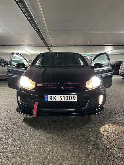 Volkswagen Golf Vi 2009 photo 3