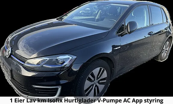 Volkswagen E-Golf Vii