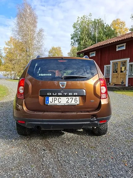 Dacia Duster 2012 photo 3