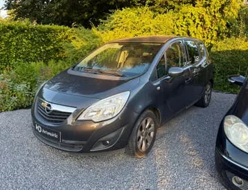 Opel Meriva 2011 photo 2