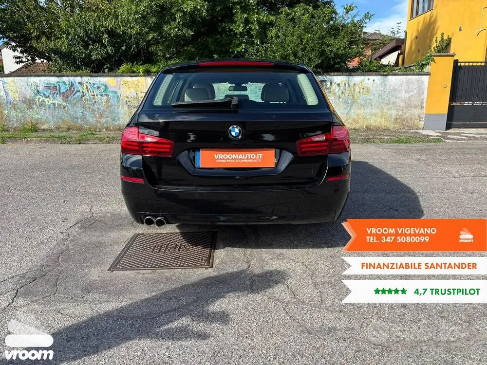 BMW 5 Series 2015 photo 4