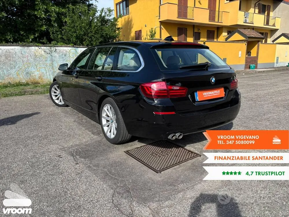 BMW 5 Series 2015 photo 3