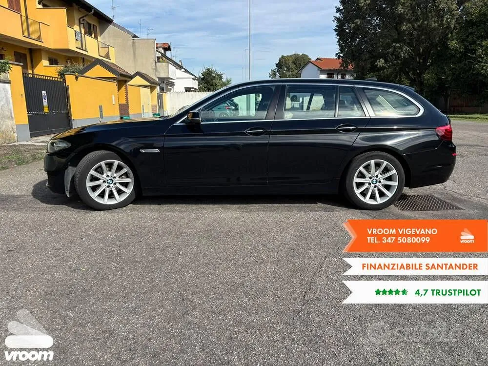 BMW 5 Series 2015 photo 2