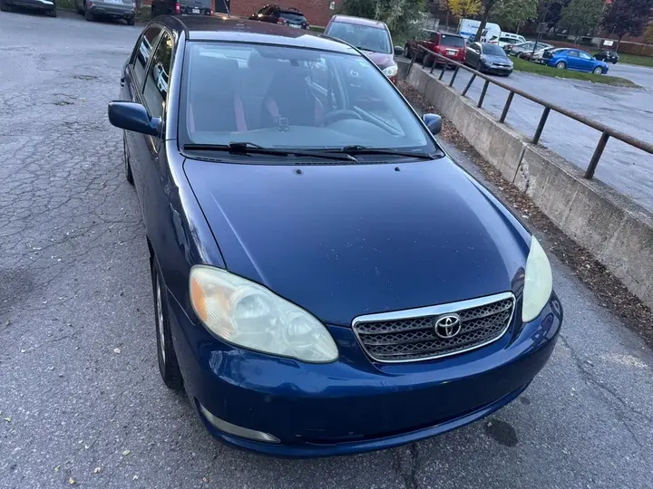 Toyota Corolla 2006 photo 3